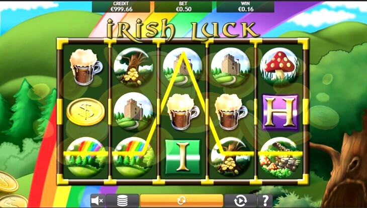 luck of irish slot