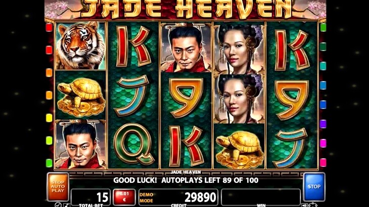 Jade Heaven Slot Machine