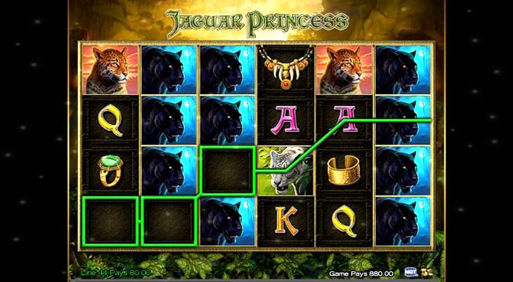 Jaguar Princess Free Slots