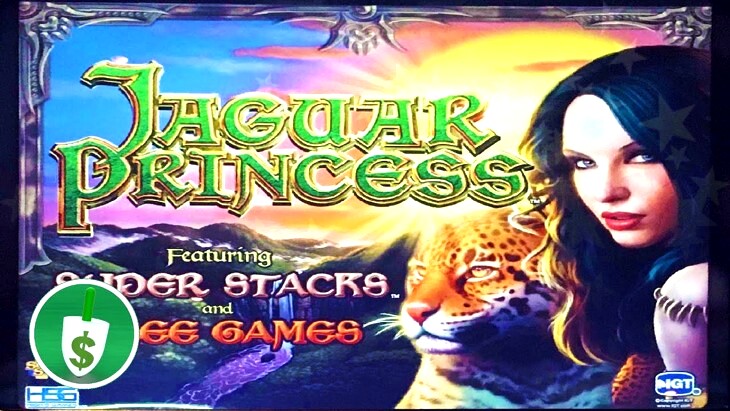 Jaguar Princess Slot Game