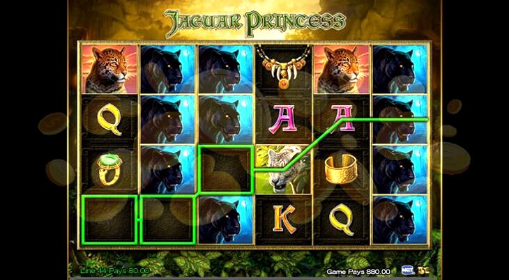 Jaguar Princess Slot Machine