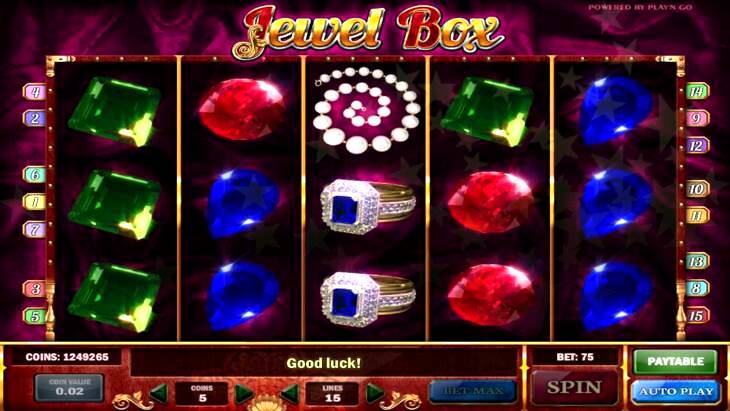 Jewel Box Slot Machine