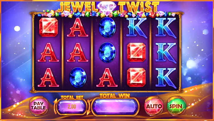Jewel Twist Online Slot