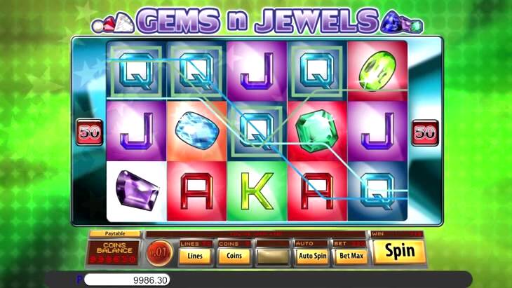 Jewels and Gems Slots