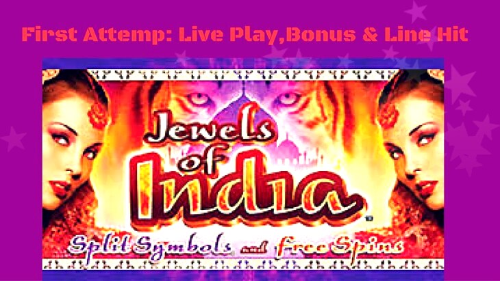 Jewels of India Slot