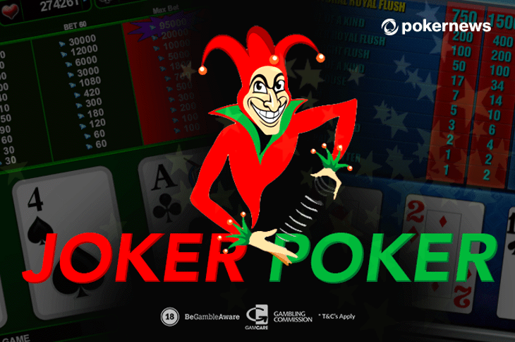 Joker Wild, Double Joker Poker Live Dealer Casino Games