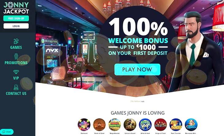 Jonny Jackpot Casino