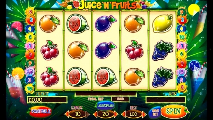 Juice N Fruits Slot