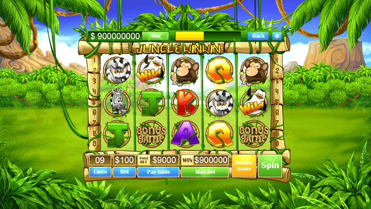Jungle Adventure Slot Machine Online