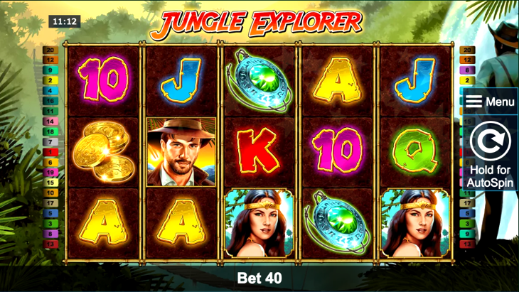 Jungle Explorer Slot
