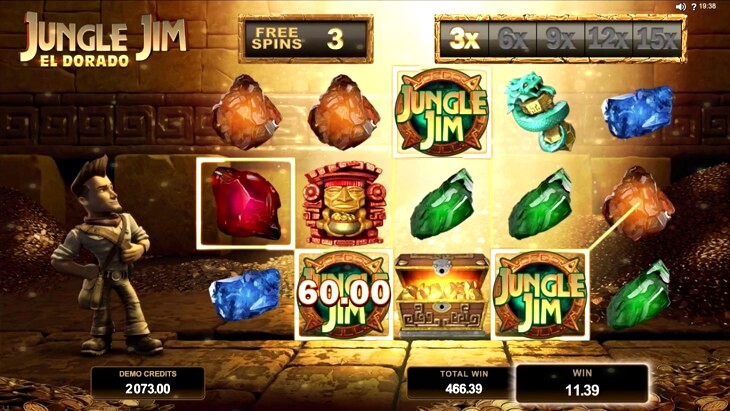 Jungle Jim Slot from Gambling Slots with Neteller