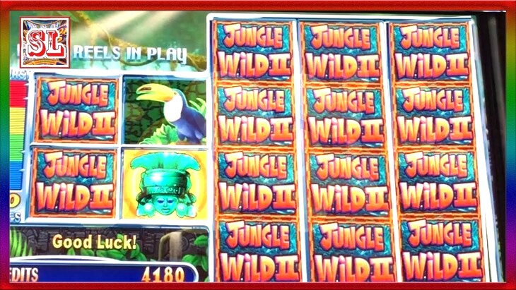 Jungle Wild Ii Slot Machine