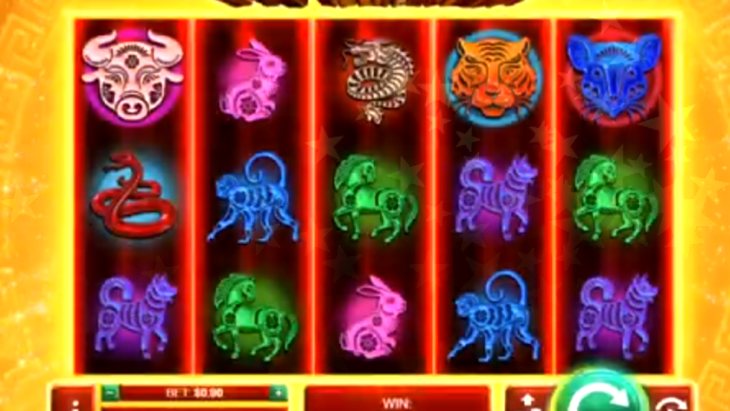 Karate Pig Slot Machine