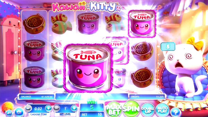 Kawaii Kitty Slot Machine