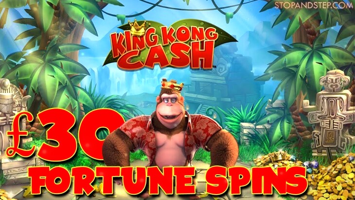 King Kong Fury Slot Free Play