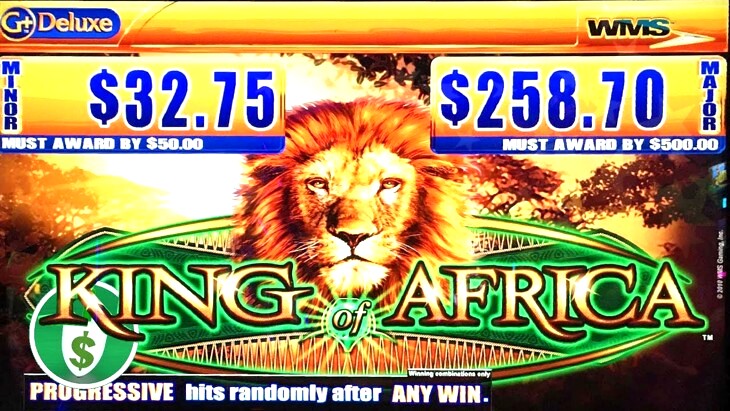 King of Africa Slot Machine