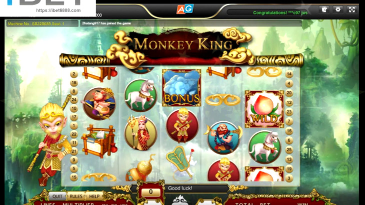 King of Monkeys Slot Machine
