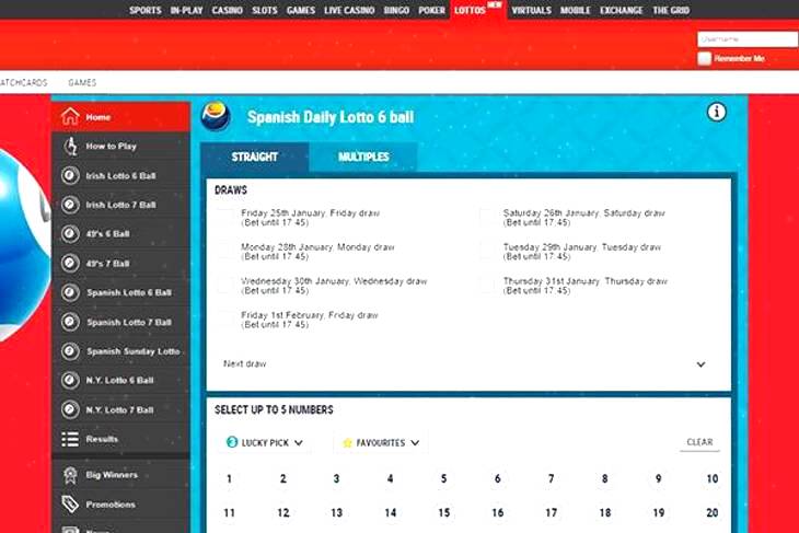 Ladbrokes Lotto Results