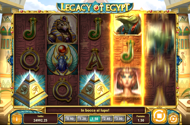 Lady of Egypt Slot