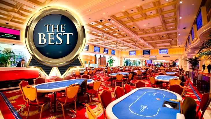 Las Vegas Poker Room