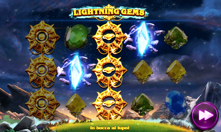 Lightning Gems Slot