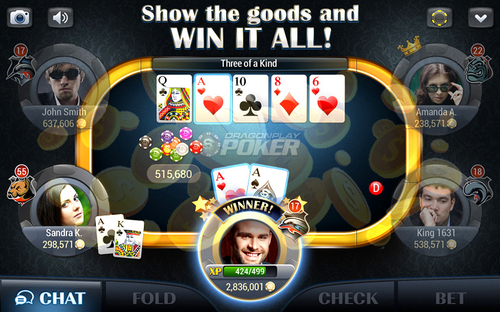 Live Hold'em Poker Pro