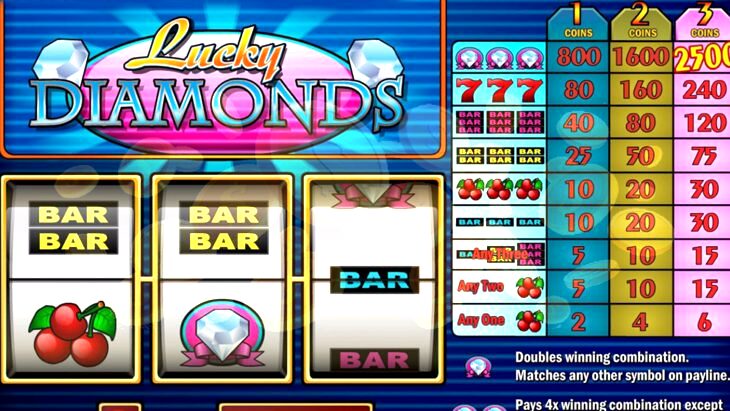 Lucky Diamonds Slot