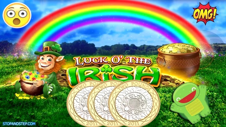 luck of the irish slot machine bank