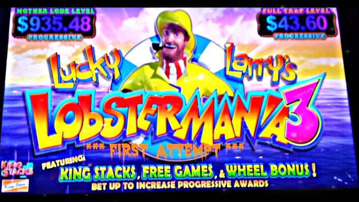 Lucky Larry Lobstermania