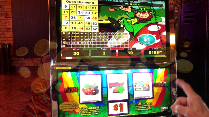 Lucky Larry Leprechaun Slot Machine