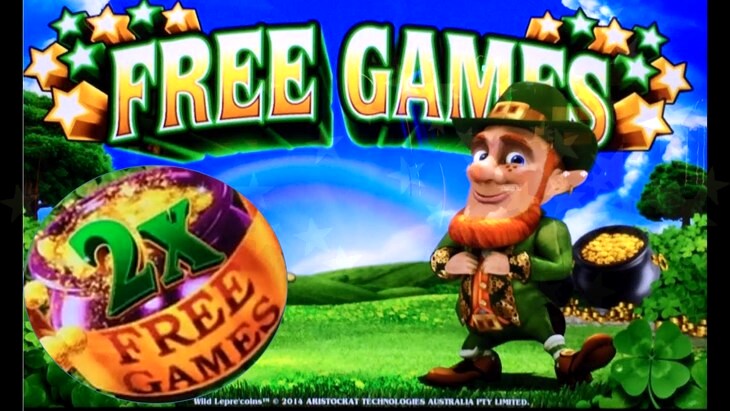 Free slots shamrock with leprechaun