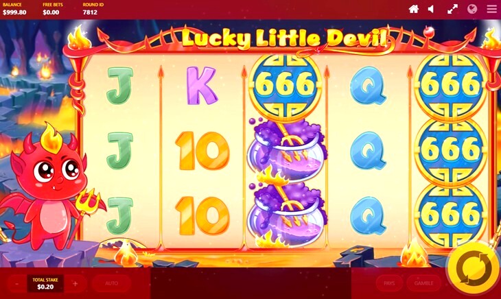 Lucky Little Devil Slot