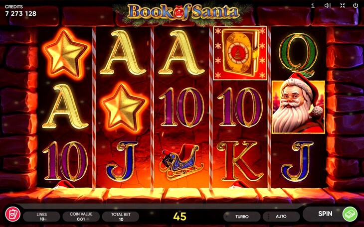 Magic Book 6 Slot Machine