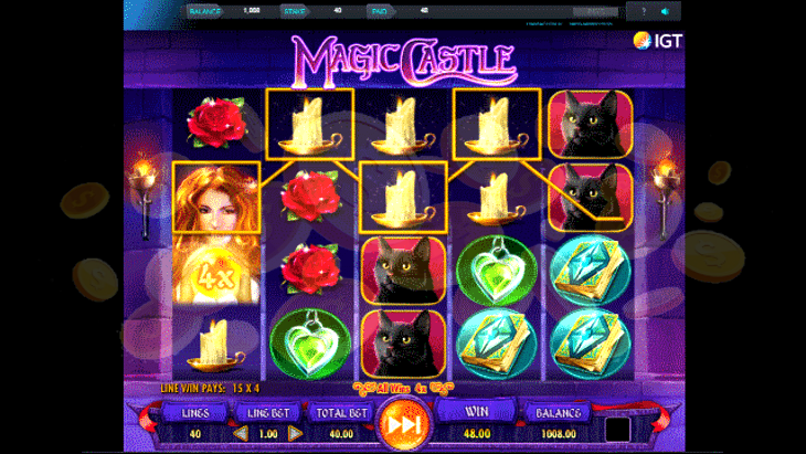 Magic Castle Slots