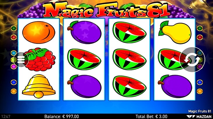 Magic Fruits 81 Slot