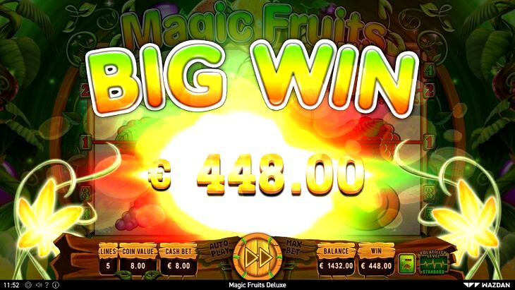 Magic Fruits Deluxe Slot