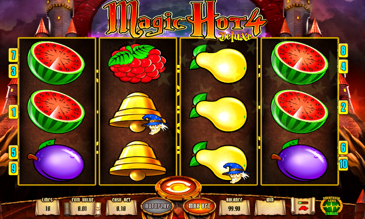 Magic Hot 4 Slot Machine