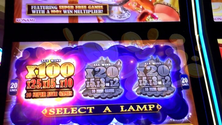 Magic Lamp Slot Machine