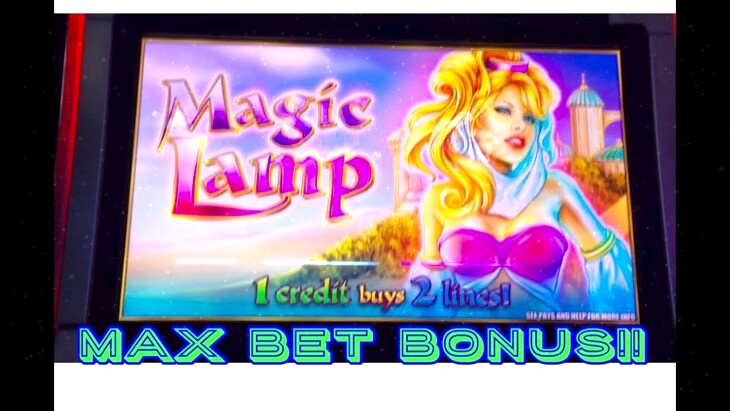 Magic Lamp Slot Machine