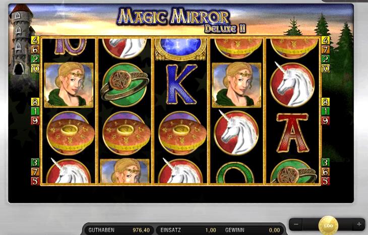 Magic Mirror Deluxe Slot