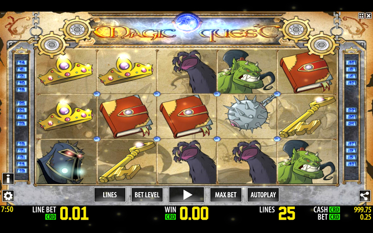 Magic Quest Slot and Quick Hit Slots and Casinos