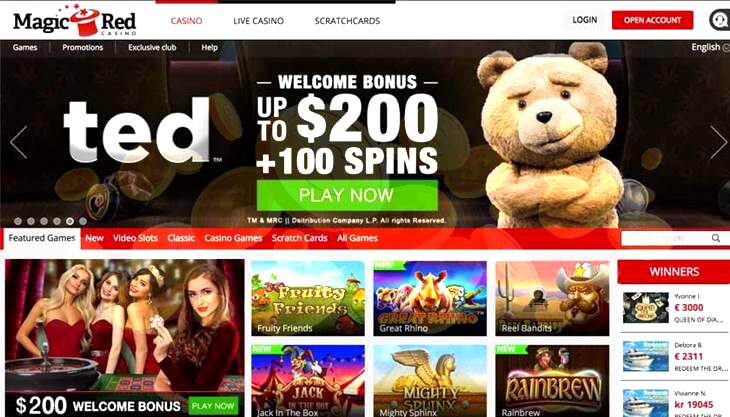 Magic Red Free Spins