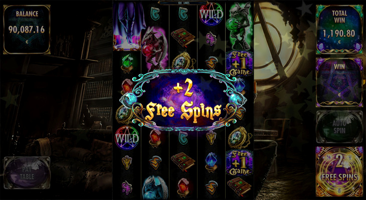 Magic Wilds Slot Game