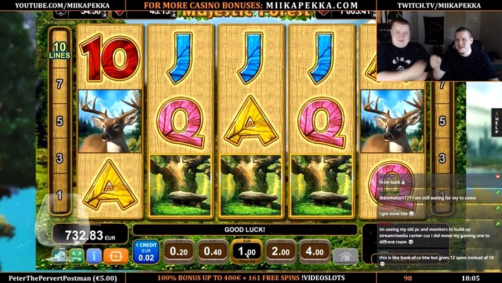 Slot Machines Ancient Forest Channel Indaxis top 5 australia
