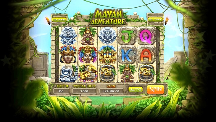 Mayan Adventure Slot Machine