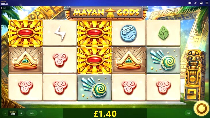 Mayan Gods Slot Machine