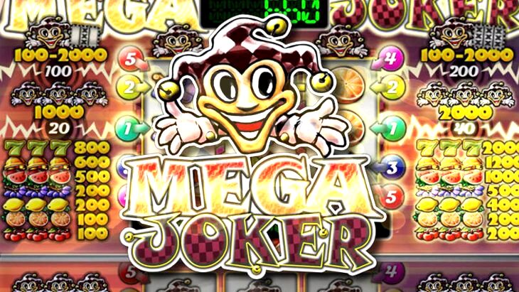 Mega Joker Slot in Risk-free Casino Gambling Sites