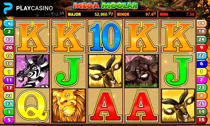 Mega Moolah Slot