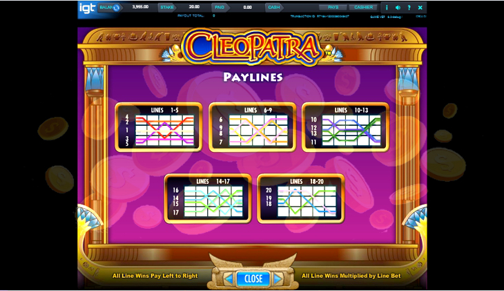 Megajackpots Cleopatra