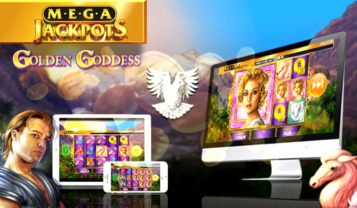 Megajackpots Golden Goddess